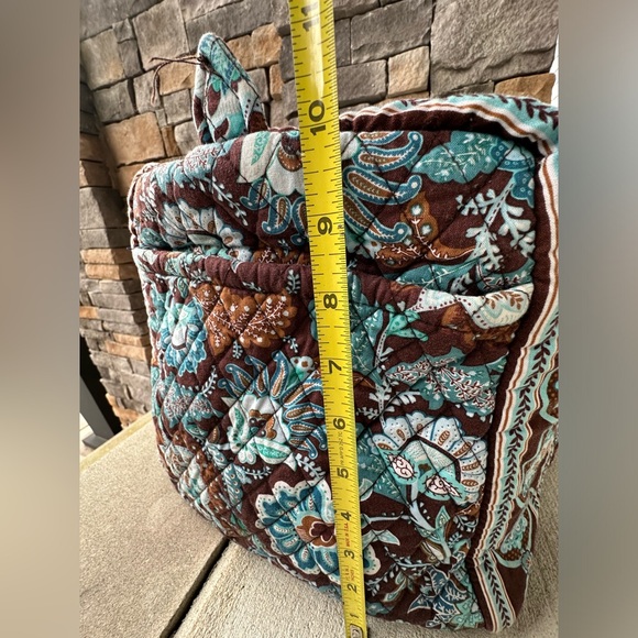 Vera Bradley Java Blue XL Overnight Duffle - Picture 10 of 14